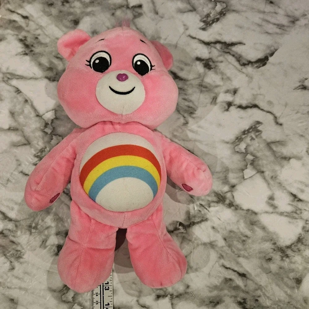Care Bears Pink Cheer Bear‎ 12